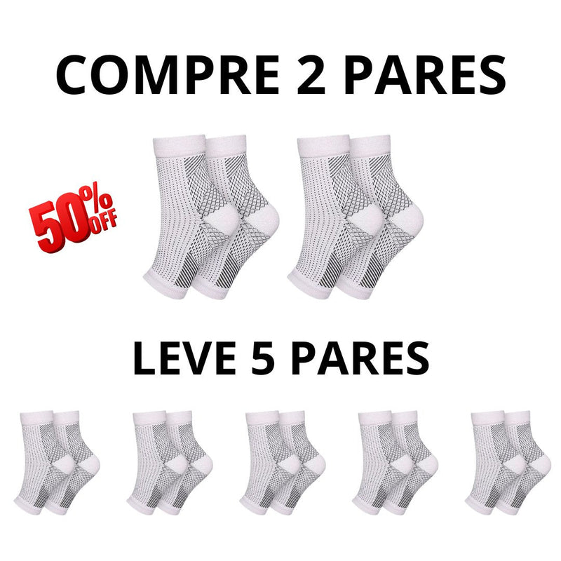 Orto SOCKS™ - Meias de Tratamento Para os Pés