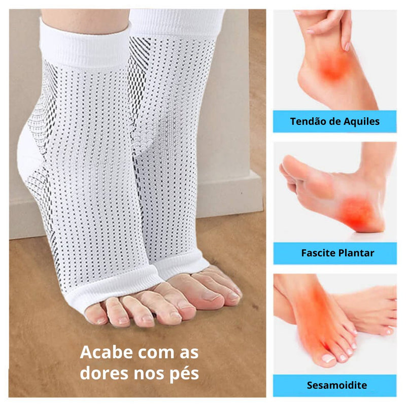 Orto SOCKS™ - Meias de Tratamento Para os Pés