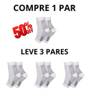 ORTOSocks™ - Meias Para Alivio de Dores, Dormência e inchaço nos Pés