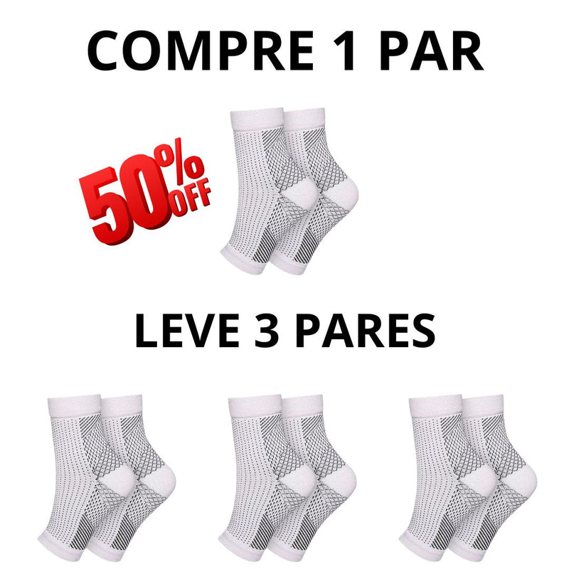 Orto SOCKS™ - Meias de Tratamento Para os Pés