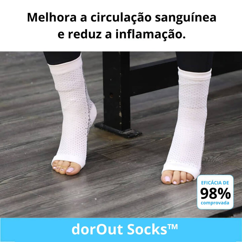 Orto SOCKS™ - Meias de Tratamento Para os Pés