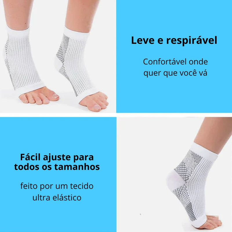 Orto SOCKS™ - Meias de Tratamento Para os Pés